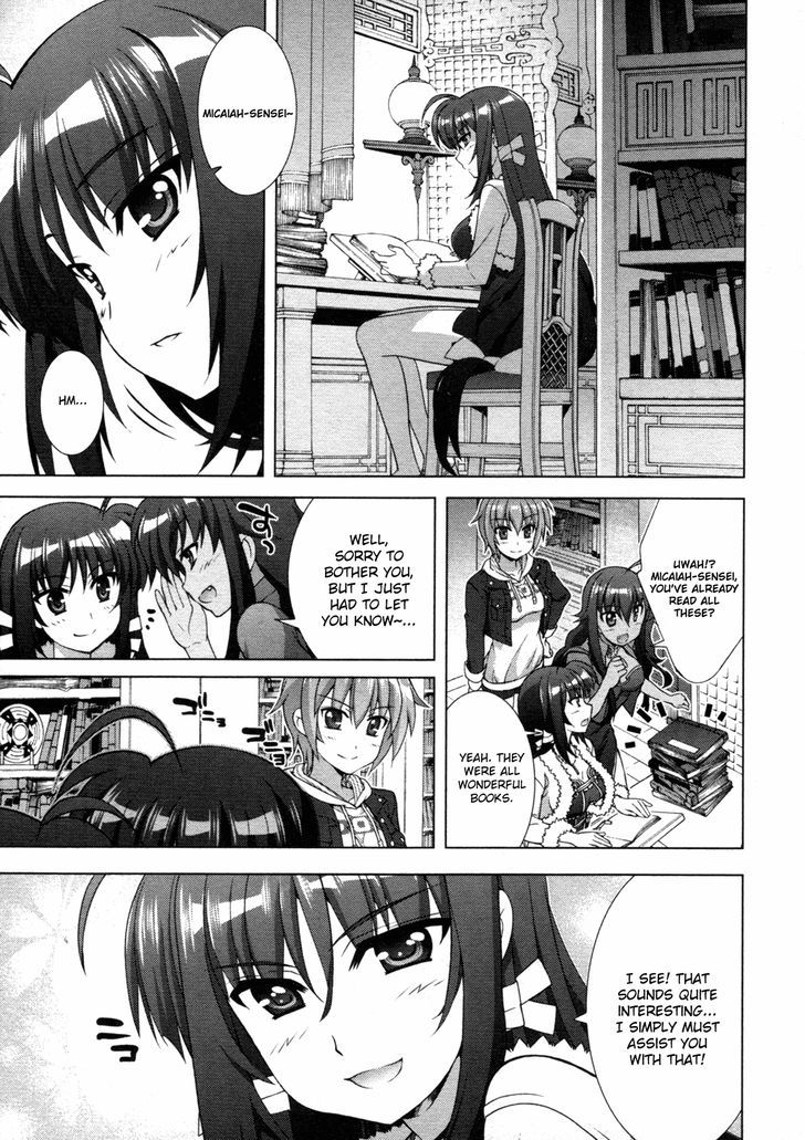 Mahou Shoujo Lyrical Nanoha Vivid Chapter 70 page 11 - Chapter 70 : Secret Map