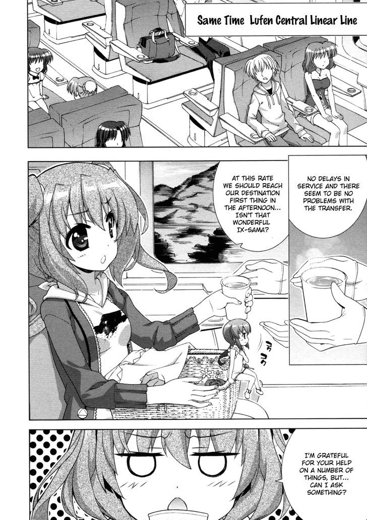 Mahou Shoujo Lyrical Nanoha Vivid Chapter 70 page 16 - Chapter 70 : Secret Map