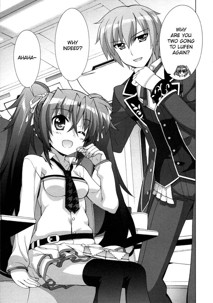 Mahou Shoujo Lyrical Nanoha Vivid Chapter 70 page 17 - Chapter 70 : Secret Map