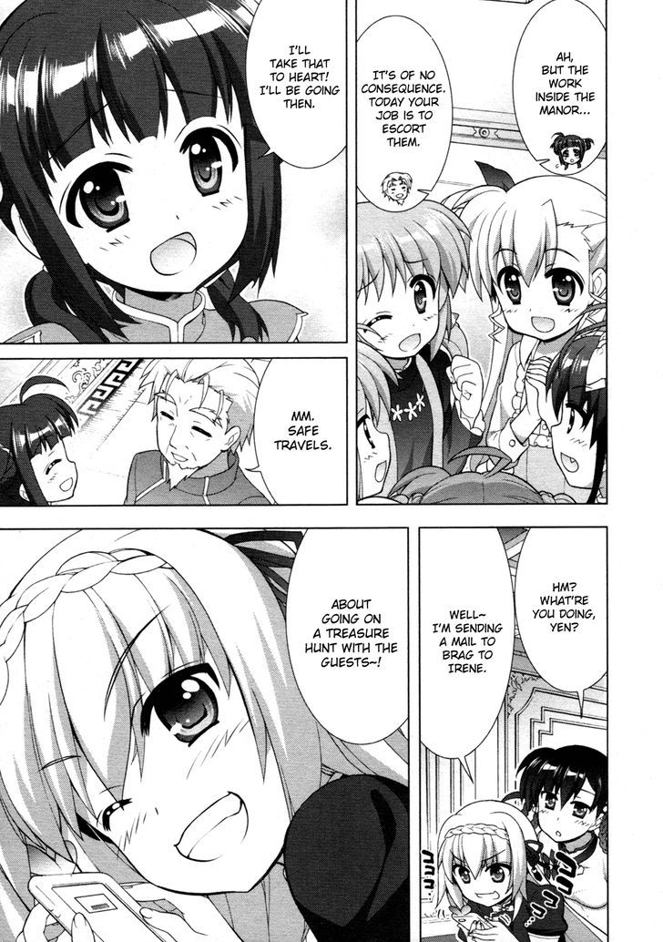 Mahou Shoujo Lyrical Nanoha Vivid Chapter 70 page 19 - Chapter 70 : Secret Map