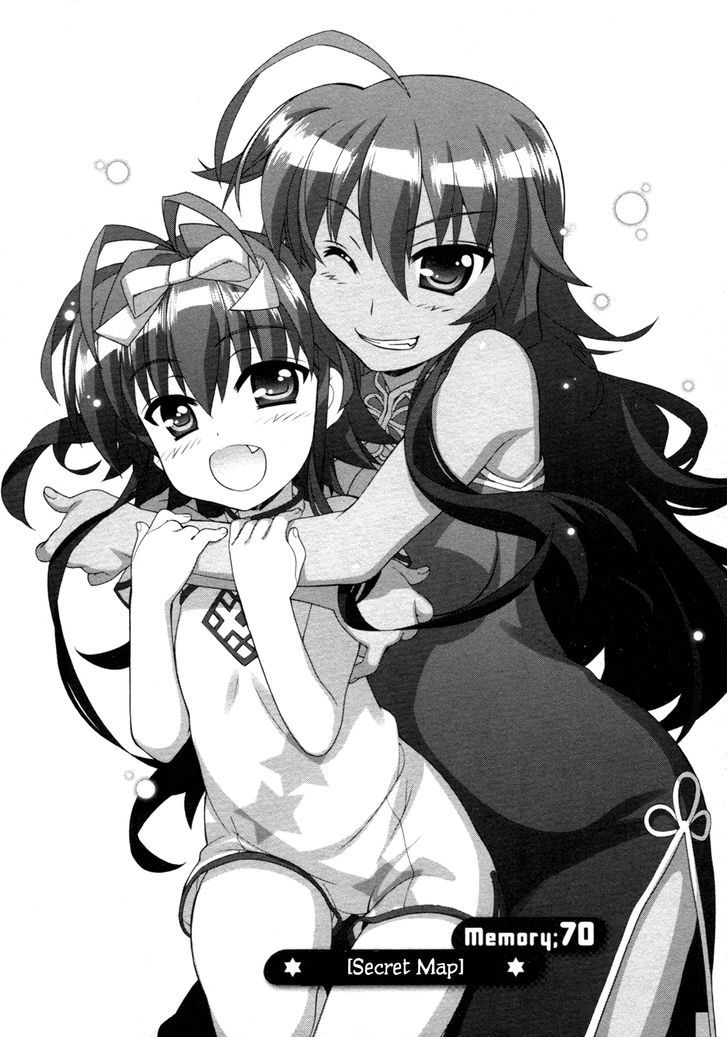 Mahou Shoujo Lyrical Nanoha Vivid Chapter 70 page 2 - Chapter 70 : Secret Map