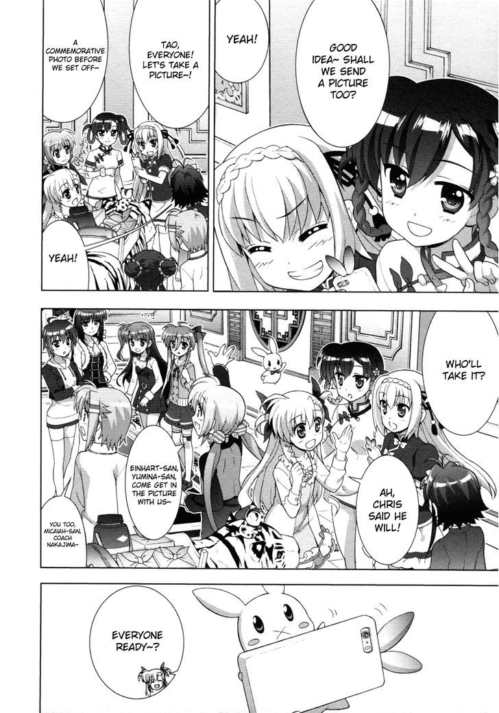 Mahou Shoujo Lyrical Nanoha Vivid Chapter 70 page 20 - Chapter 70 : Secret Map