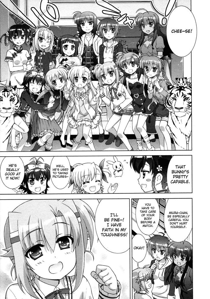 Mahou Shoujo Lyrical Nanoha Vivid Chapter 70 page 21 - Chapter 70 : Secret Map