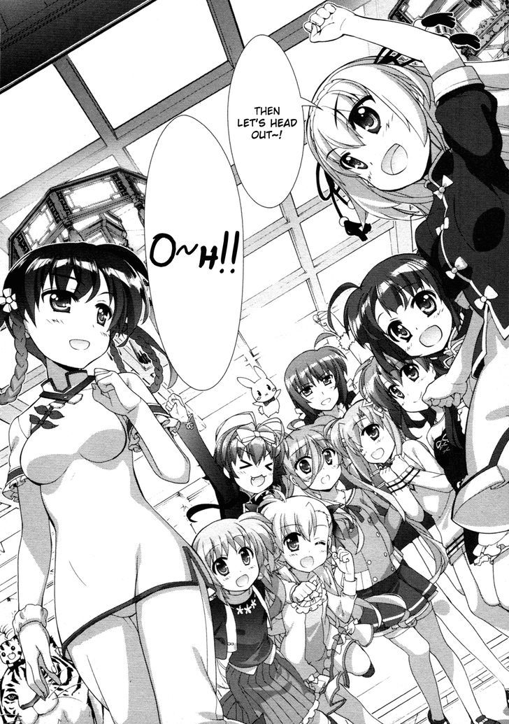Mahou Shoujo Lyrical Nanoha Vivid Chapter 70 page 22 - Chapter 70 : Secret Map