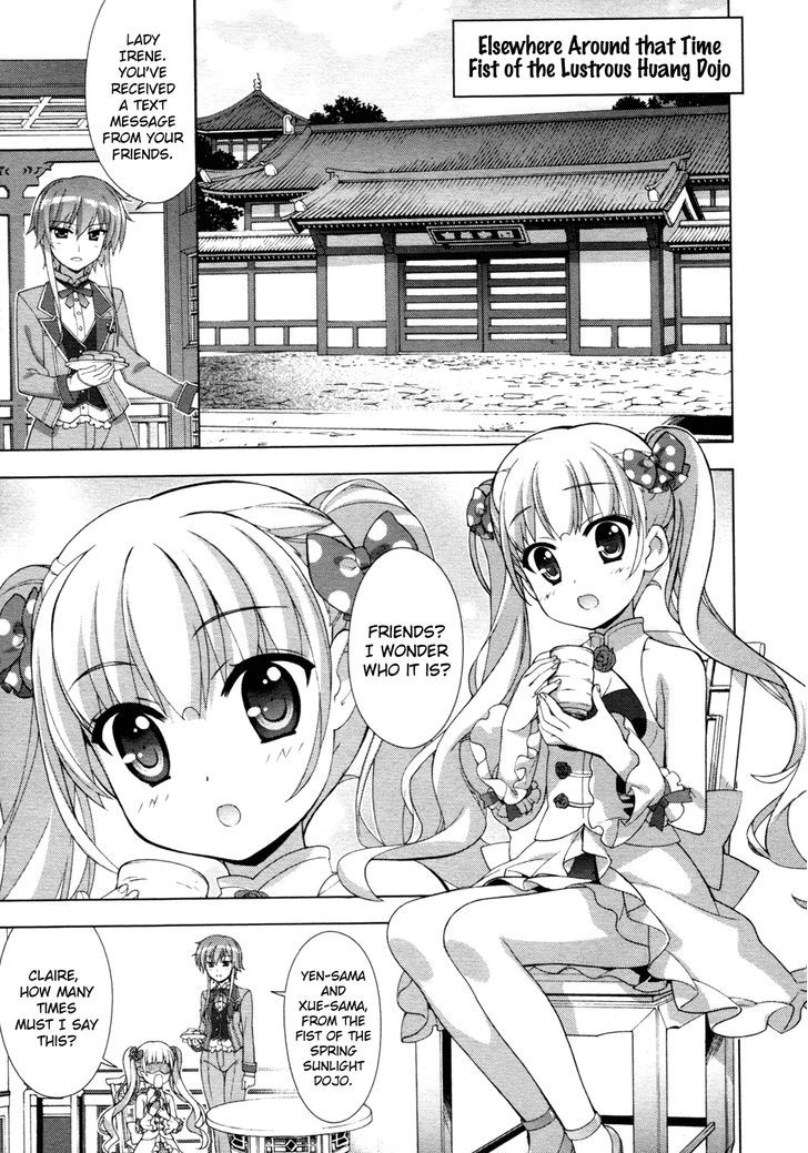 Mahou Shoujo Lyrical Nanoha Vivid Chapter 70 page 23 - Chapter 70 : Secret Map