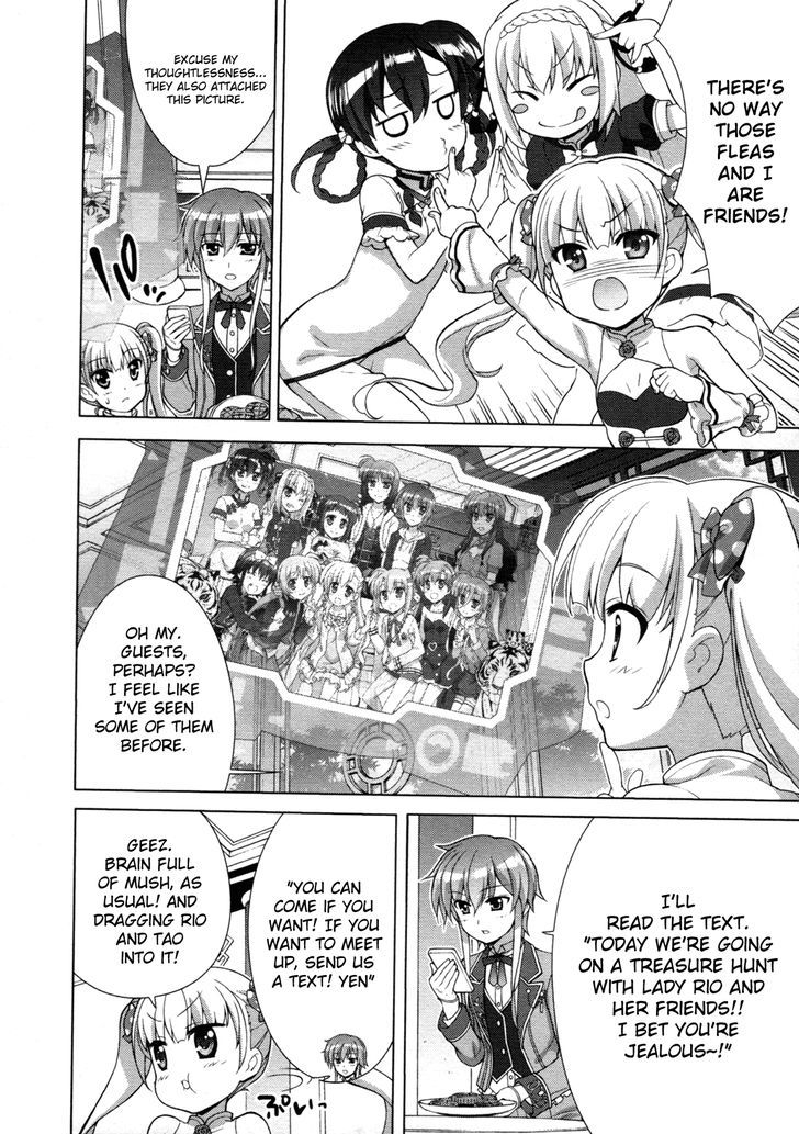 Mahou Shoujo Lyrical Nanoha Vivid Chapter 70 page 24 - Chapter 70 : Secret Map