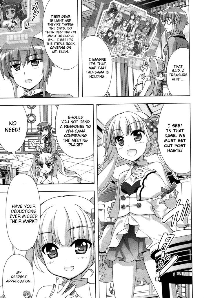 Mahou Shoujo Lyrical Nanoha Vivid Chapter 70 page 25 - Chapter 70 : Secret Map