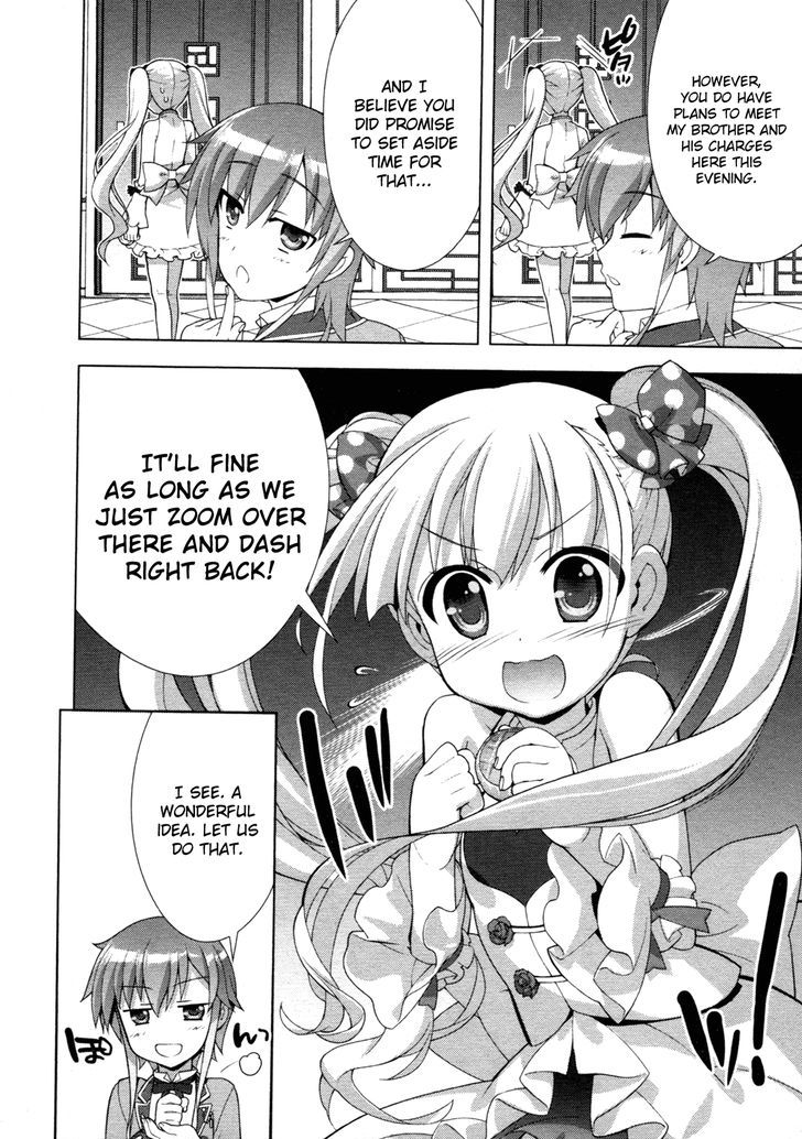 Mahou Shoujo Lyrical Nanoha Vivid Chapter 70 page 26 - Chapter 70 : Secret Map