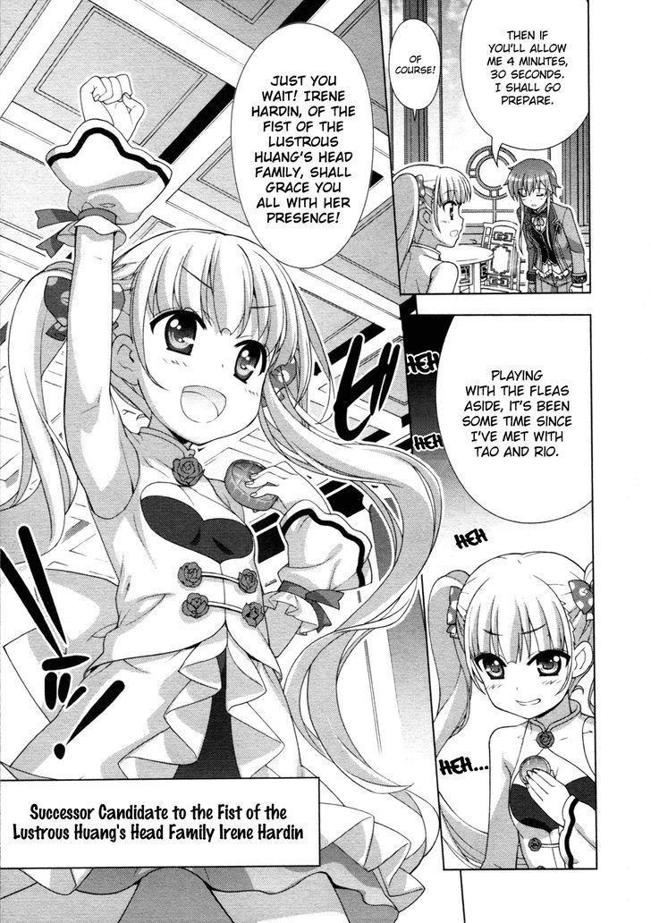 Mahou Shoujo Lyrical Nanoha Vivid Chapter 70 page 27 - Chapter 70 : Secret Map