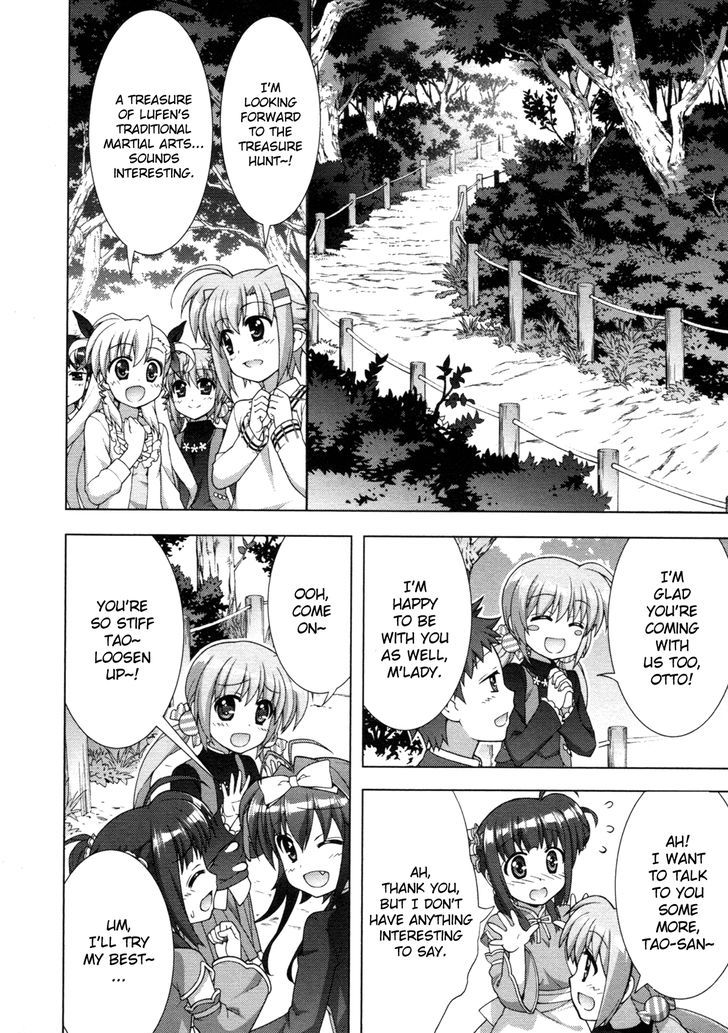Mahou Shoujo Lyrical Nanoha Vivid Chapter 70 page 28 - Chapter 70 : Secret Map