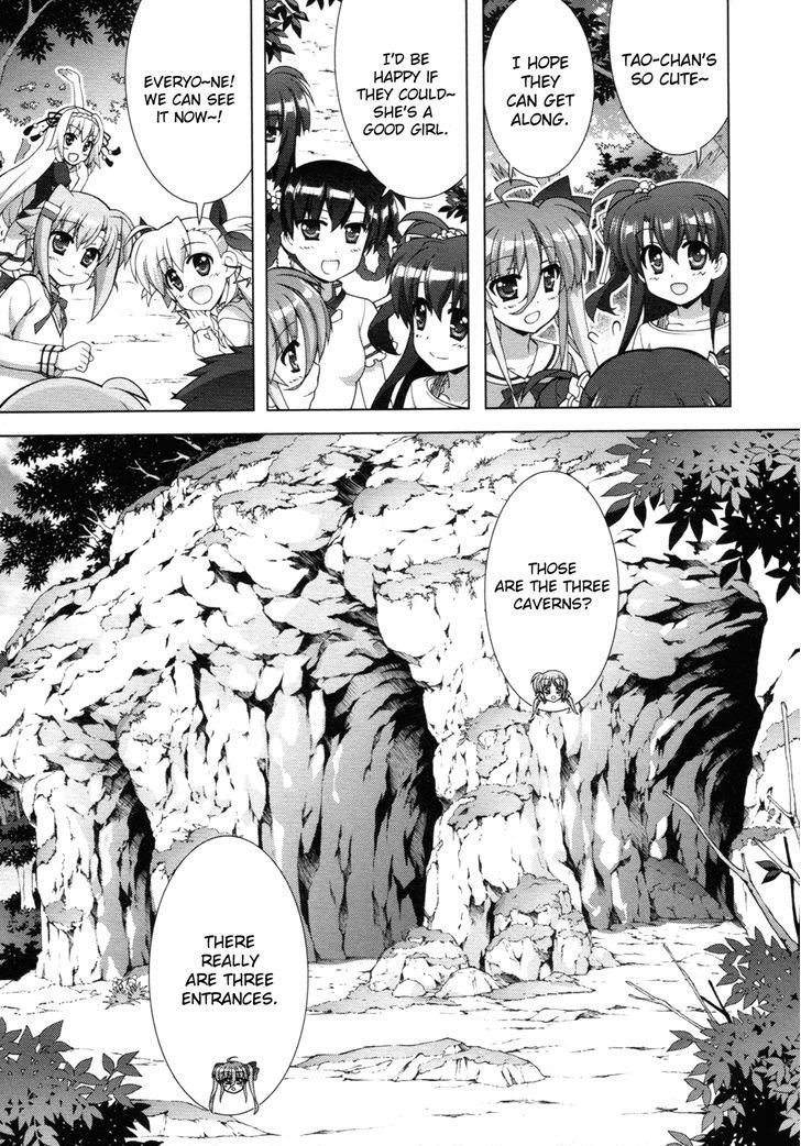 Mahou Shoujo Lyrical Nanoha Vivid Chapter 70 page 29 - Chapter 70 : Secret Map