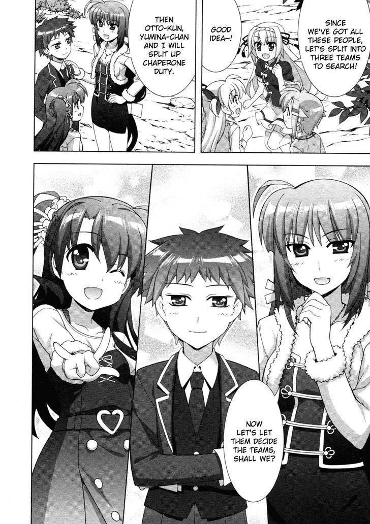 Mahou Shoujo Lyrical Nanoha Vivid Chapter 70 page 30 - Chapter 70 : Secret Map