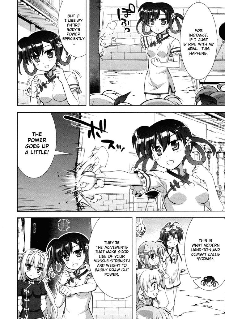 Mahou Shoujo Lyrical Nanoha Vivid Chapter 70 page 4 - Chapter 70 : Secret Map