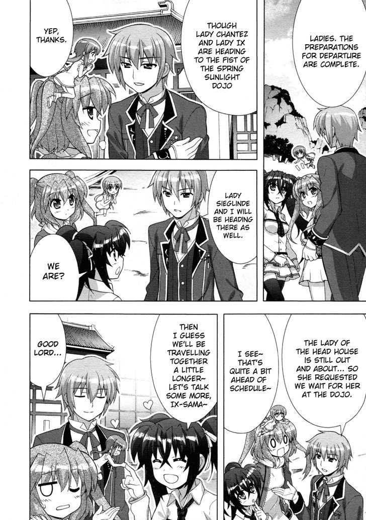 Mahou Shoujo Lyrical Nanoha Vivid Chapter 71 page 12 - Chapter 71 : Storming In! The Three Caverns!