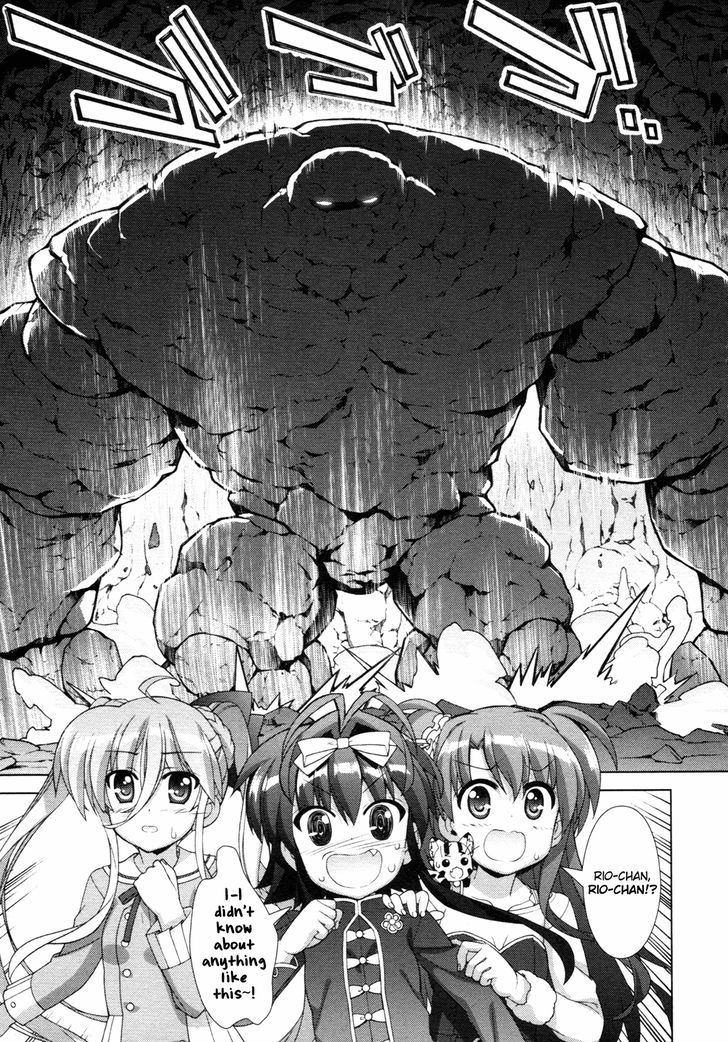 Mahou Shoujo Lyrical Nanoha Vivid Chapter 71 page 15 - Chapter 71 : Storming In! The Three Caverns!
