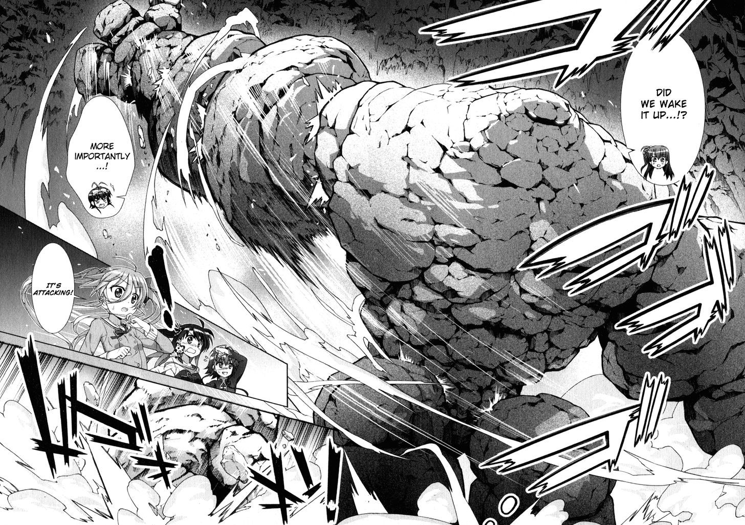 Mahou Shoujo Lyrical Nanoha Vivid Chapter 71 page 16 - Chapter 71 : Storming In! The Three Caverns!