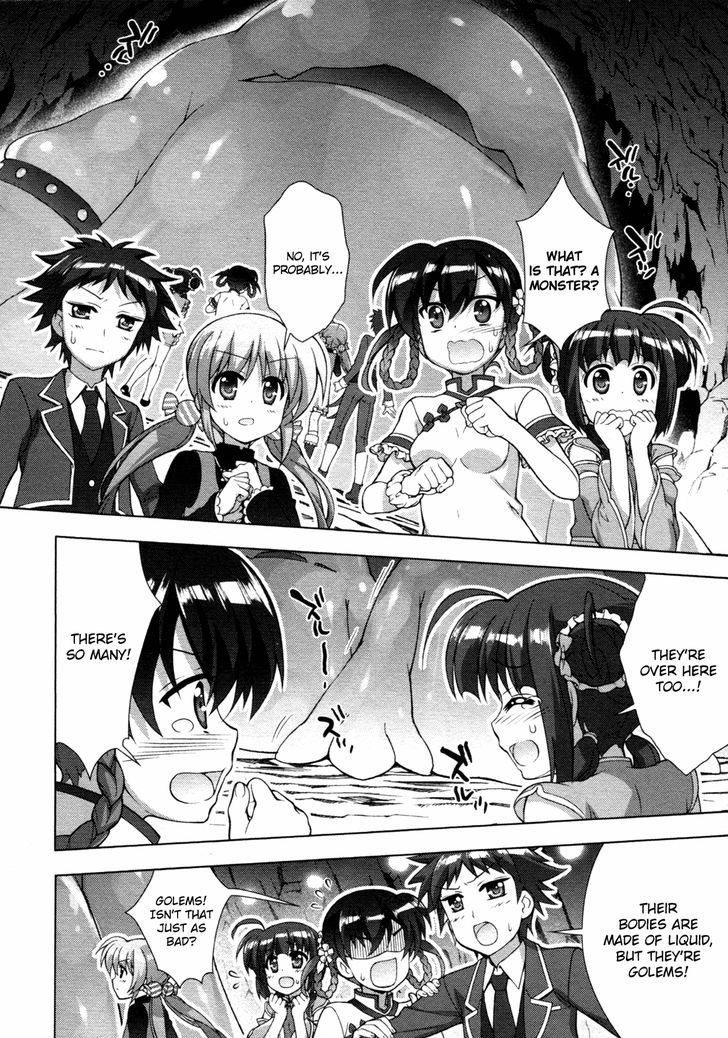 Mahou Shoujo Lyrical Nanoha Vivid Chapter 71 page 19 - Chapter 71 : Storming In! The Three Caverns!