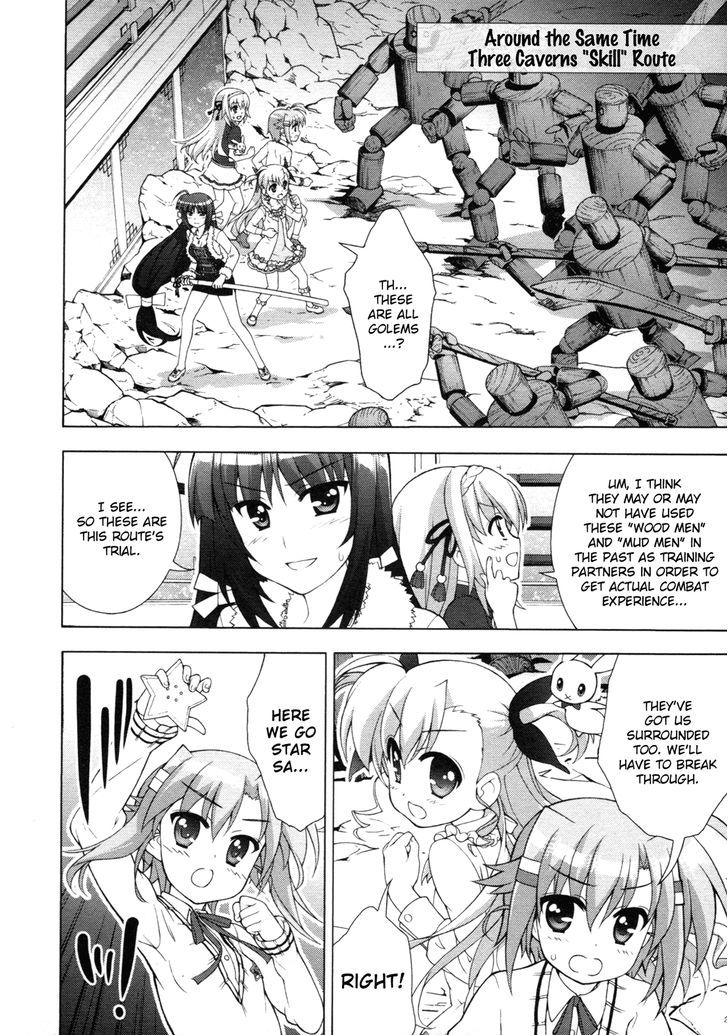 Mahou Shoujo Lyrical Nanoha Vivid Chapter 71 page 21 - Chapter 71 : Storming In! The Three Caverns!
