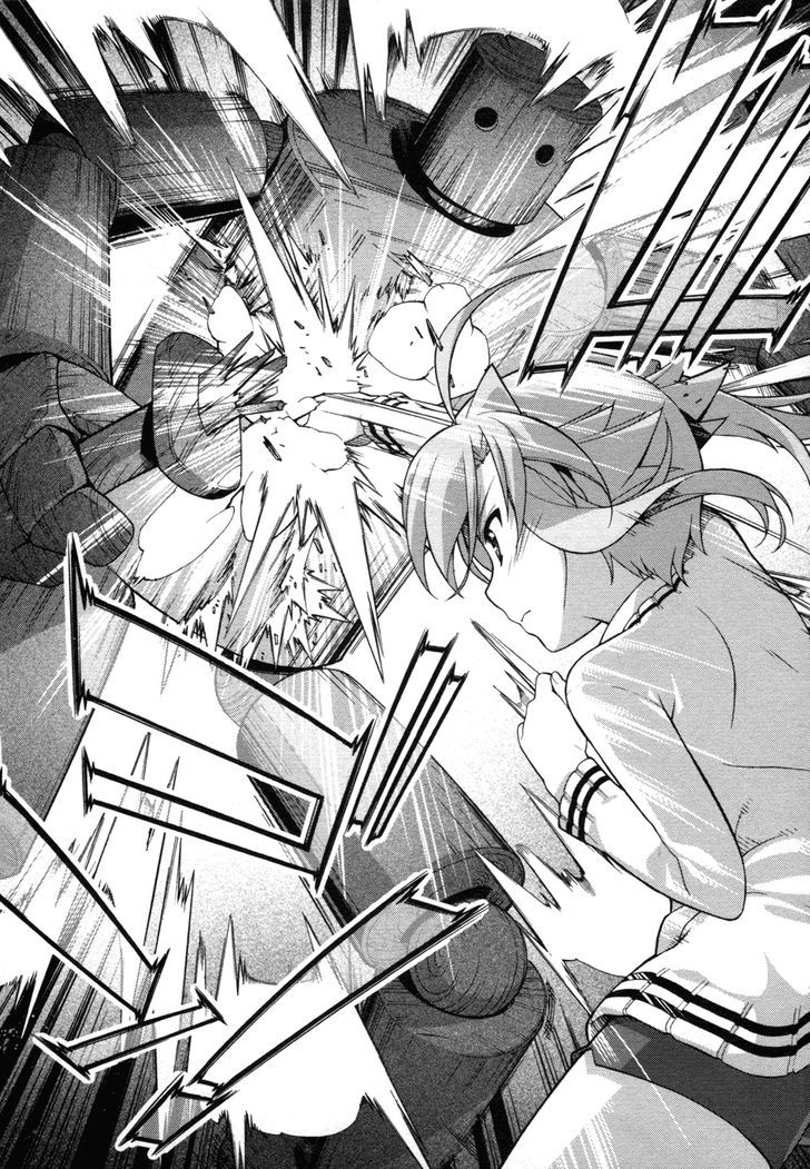 Mahou Shoujo Lyrical Nanoha Vivid Chapter 71 page 25 - Chapter 71 : Storming In! The Three Caverns!