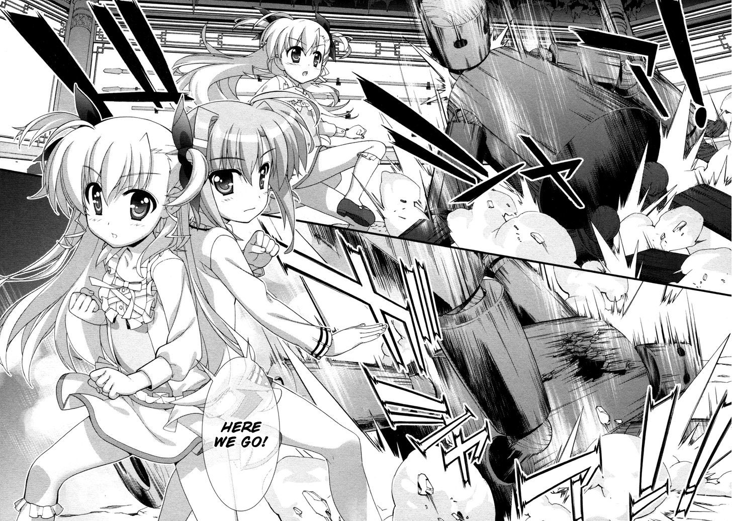 Mahou Shoujo Lyrical Nanoha Vivid Chapter 71 page 27 - Chapter 71 : Storming In! The Three Caverns!
