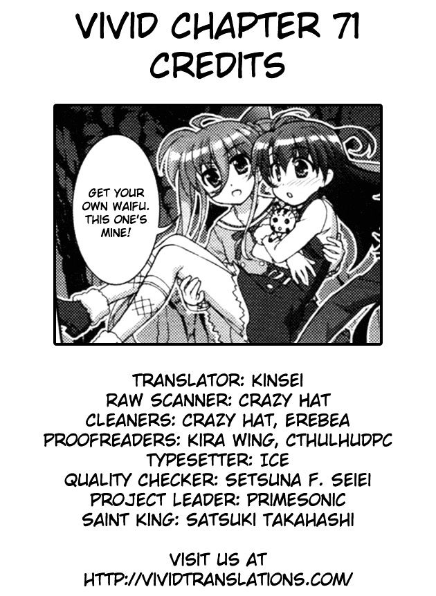 Mahou Shoujo Lyrical Nanoha Vivid Chapter 71 page 31 - Chapter 71 : Storming In! The Three Caverns!