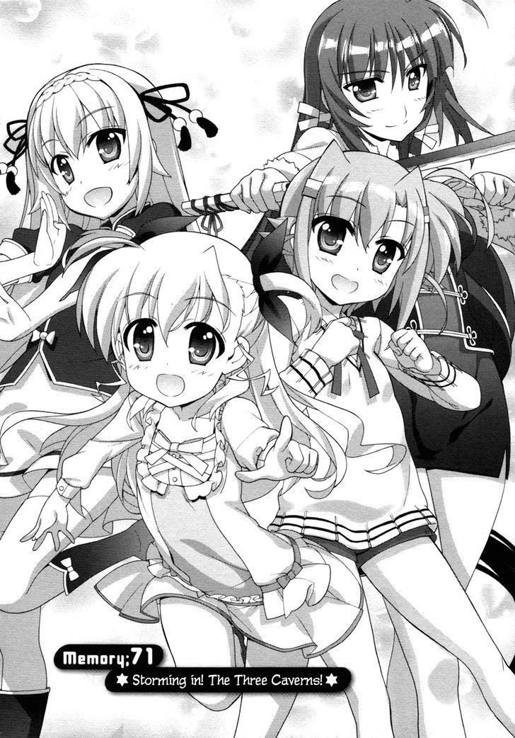 Mahou Shoujo Lyrical Nanoha Vivid Chapter 71 page 6 - Chapter 71 : Storming In! The Three Caverns!
