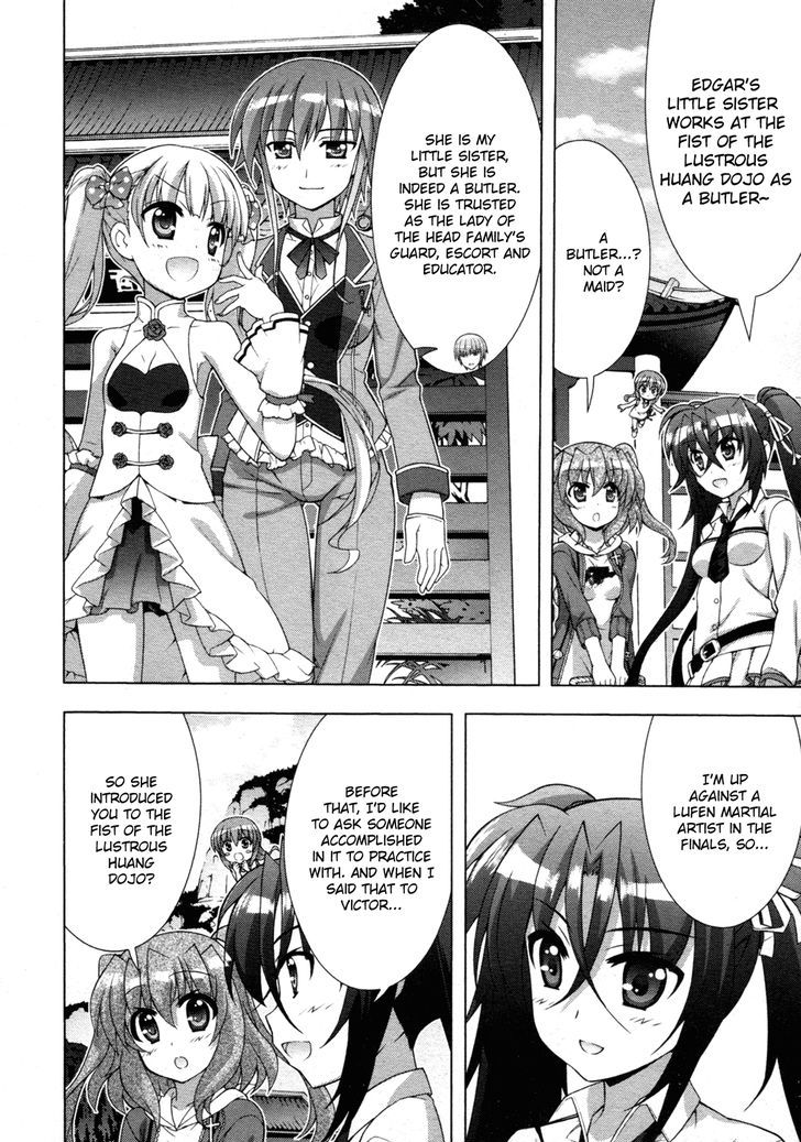 Mahou Shoujo Lyrical Nanoha Vivid Chapter 71 page 8 - Chapter 71 : Storming In! The Three Caverns!