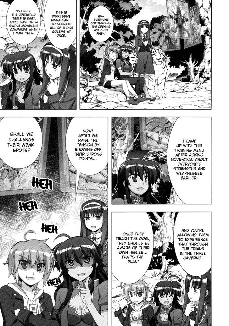 Mahou Shoujo Lyrical Nanoha Vivid Chapter 72 page 10 - Chapter 72 : Training Challenge!
