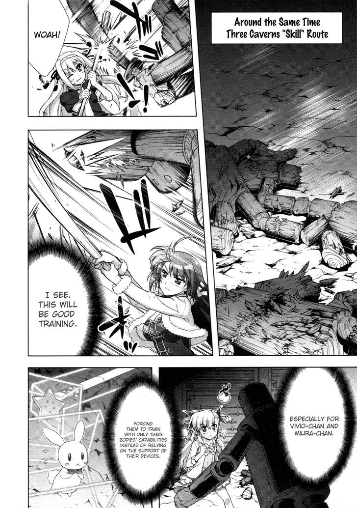 Mahou Shoujo Lyrical Nanoha Vivid Chapter 72 page 11 - Chapter 72 : Training Challenge!