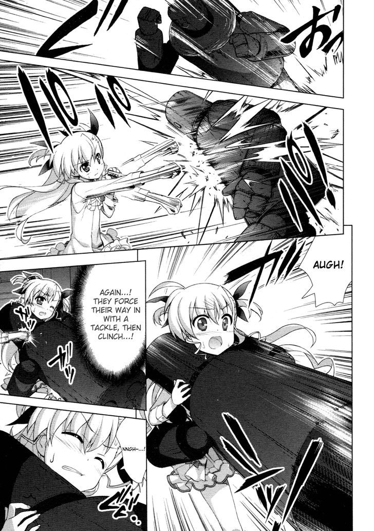 Mahou Shoujo Lyrical Nanoha Vivid Chapter 72 page 12 - Chapter 72 : Training Challenge!