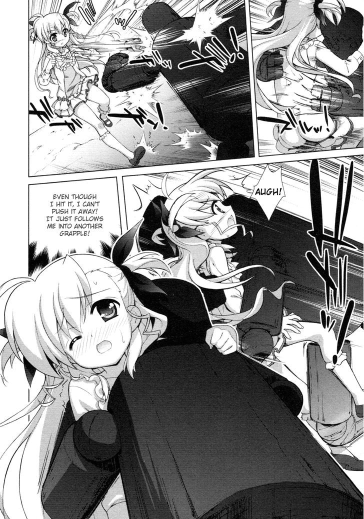 Mahou Shoujo Lyrical Nanoha Vivid Chapter 72 page 13 - Chapter 72 : Training Challenge!