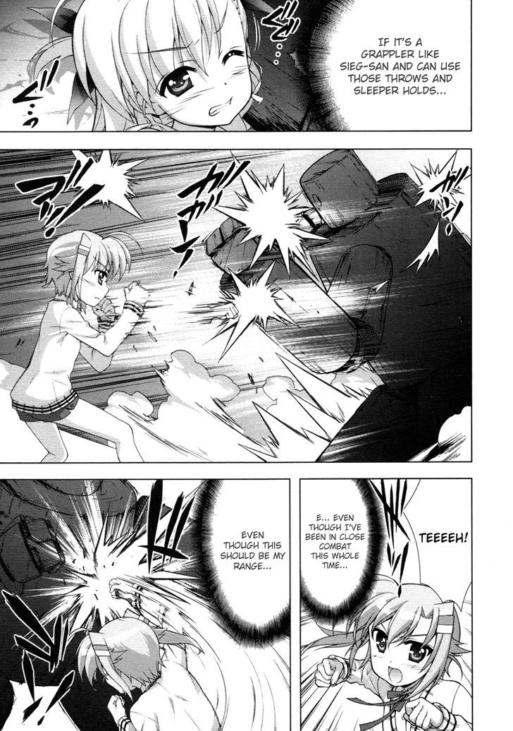 Mahou Shoujo Lyrical Nanoha Vivid Chapter 72 page 14 - Chapter 72 : Training Challenge!