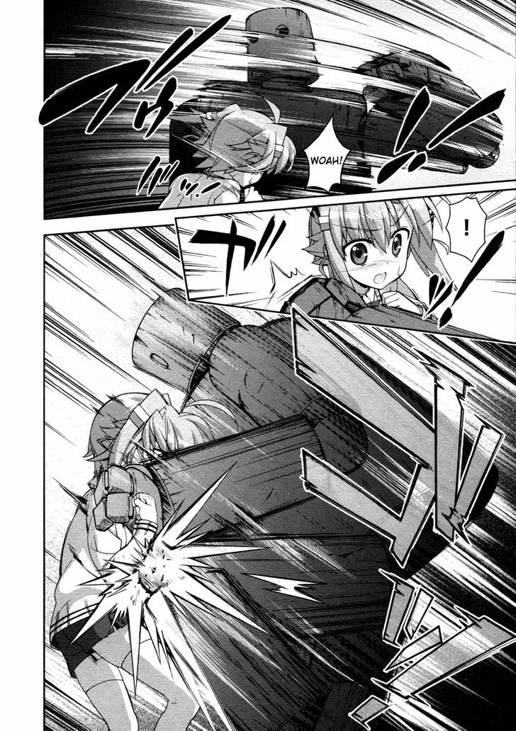Mahou Shoujo Lyrical Nanoha Vivid Chapter 72 page 15 - Chapter 72 : Training Challenge!