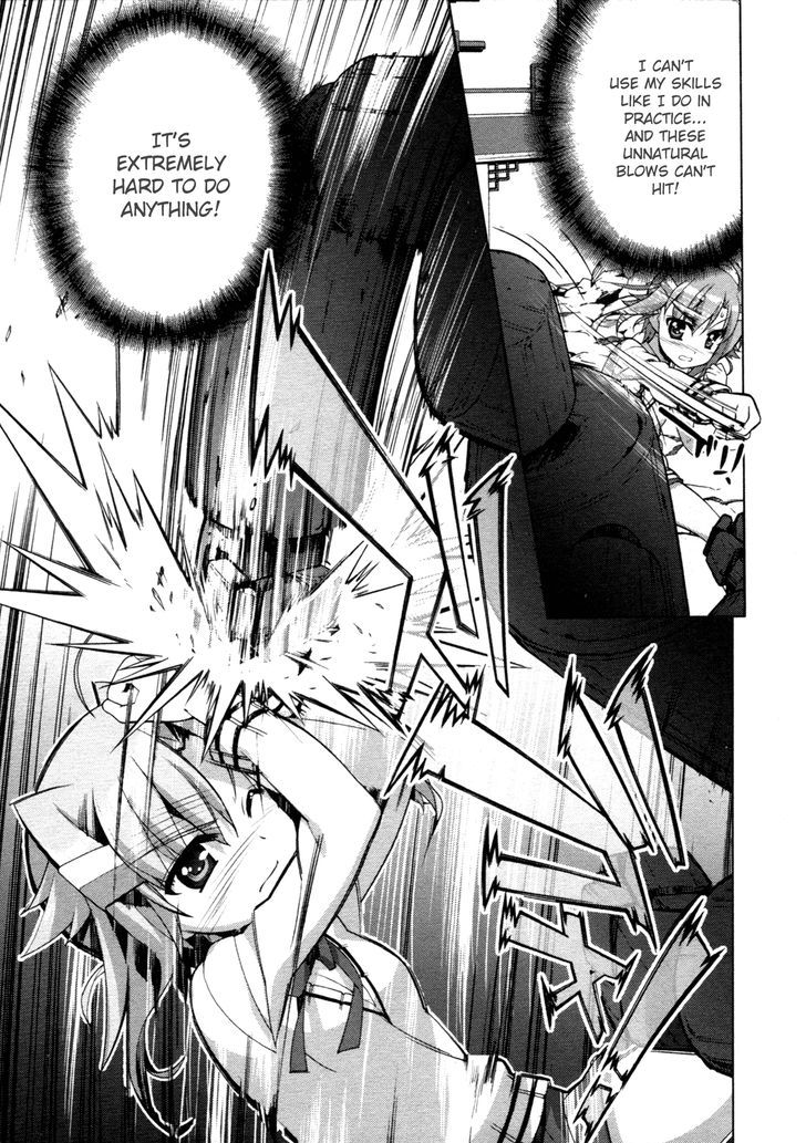 Mahou Shoujo Lyrical Nanoha Vivid Chapter 72 page 16 - Chapter 72 : Training Challenge!