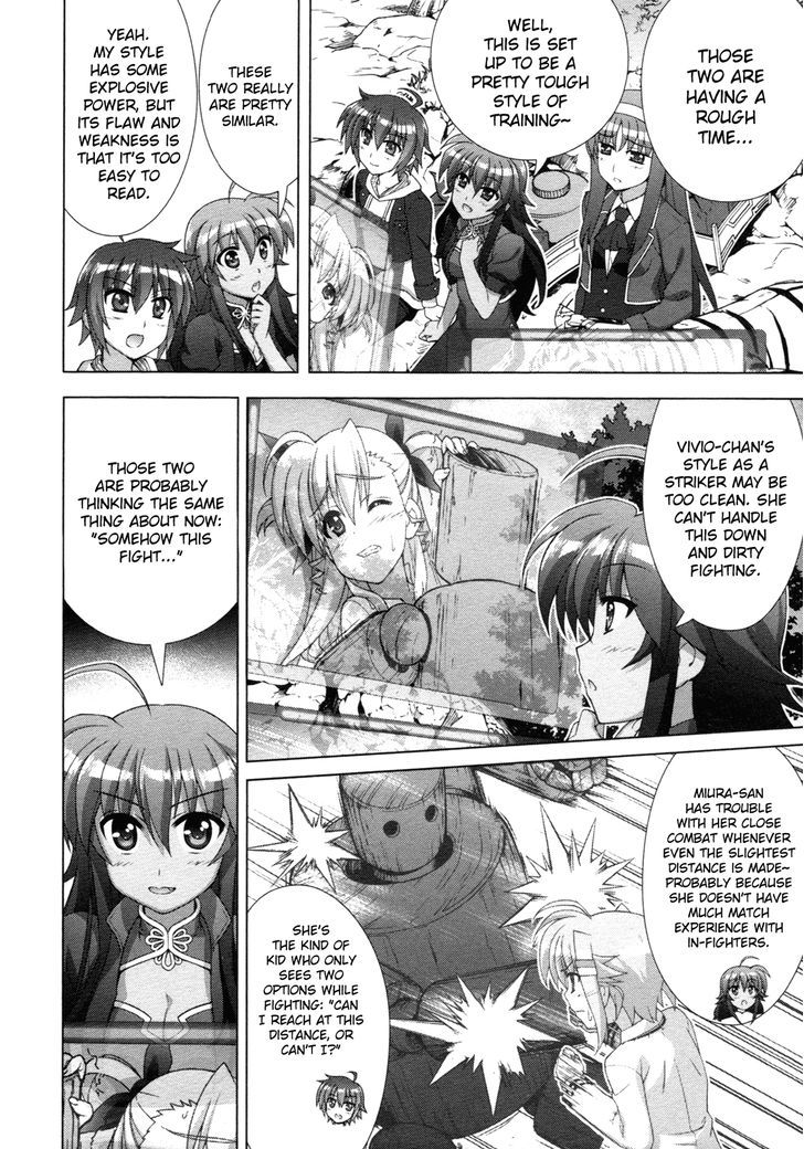 Mahou Shoujo Lyrical Nanoha Vivid Chapter 72 page 17 - Chapter 72 : Training Challenge!