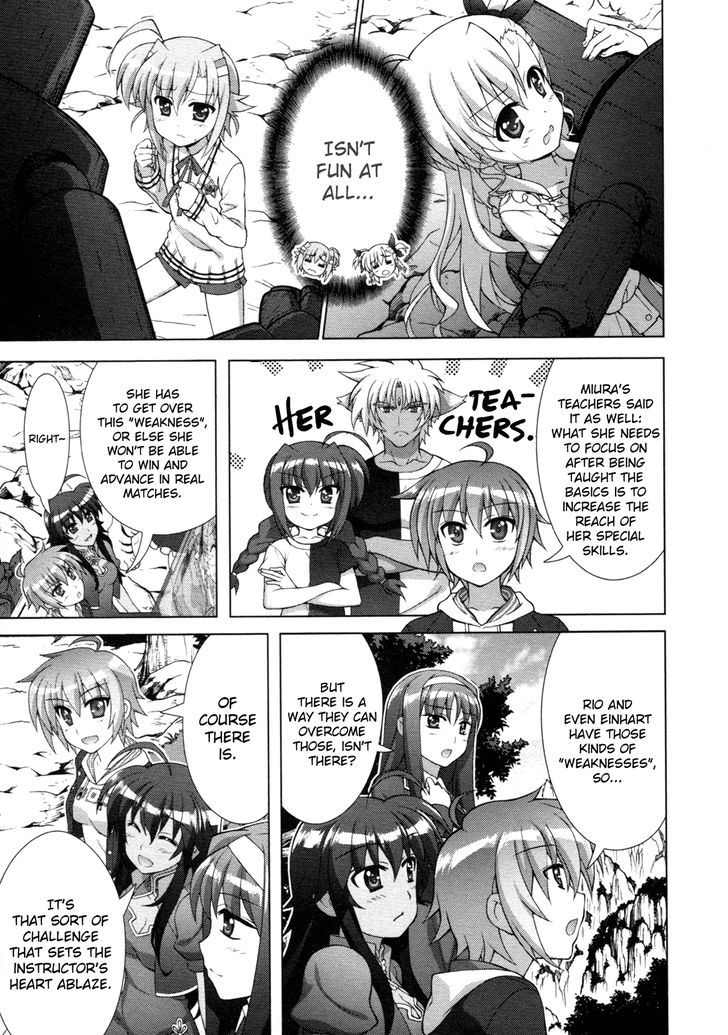 Mahou Shoujo Lyrical Nanoha Vivid Chapter 72 page 18 - Chapter 72 : Training Challenge!
