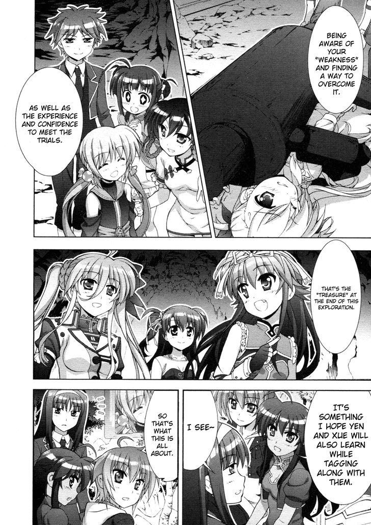 Mahou Shoujo Lyrical Nanoha Vivid Chapter 72 page 19 - Chapter 72 : Training Challenge!
