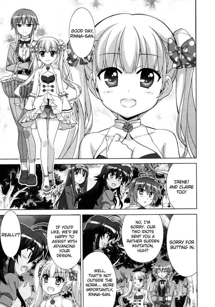 Mahou Shoujo Lyrical Nanoha Vivid Chapter 72 page 20 - Chapter 72 : Training Challenge!