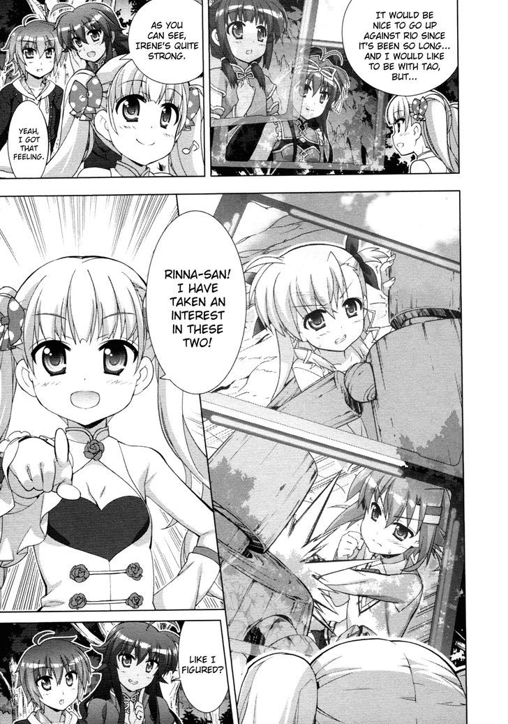 Mahou Shoujo Lyrical Nanoha Vivid Chapter 72 page 22 - Chapter 72 : Training Challenge!