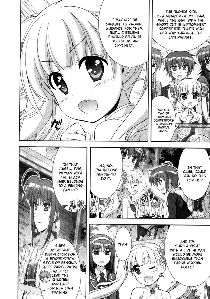 Mahou Shoujo Lyrical Nanoha Vivid Chapter 72 page 23 - Chapter 72 : Training Challenge!