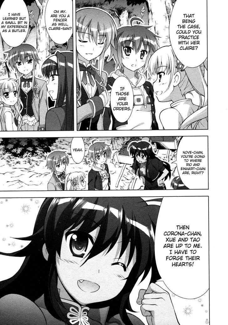 Mahou Shoujo Lyrical Nanoha Vivid Chapter 72 page 24 - Chapter 72 : Training Challenge!