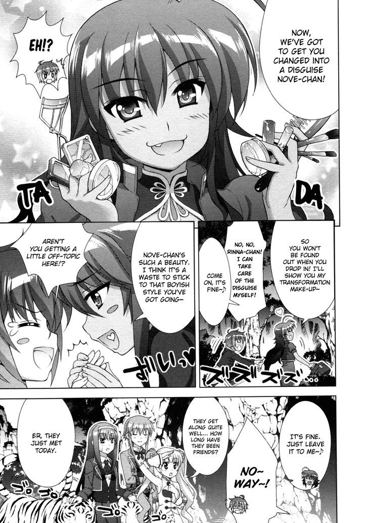 Mahou Shoujo Lyrical Nanoha Vivid Chapter 72 page 26 - Chapter 72 : Training Challenge!