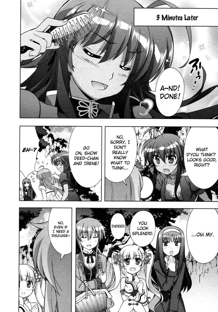 Mahou Shoujo Lyrical Nanoha Vivid Chapter 72 page 27 - Chapter 72 : Training Challenge!