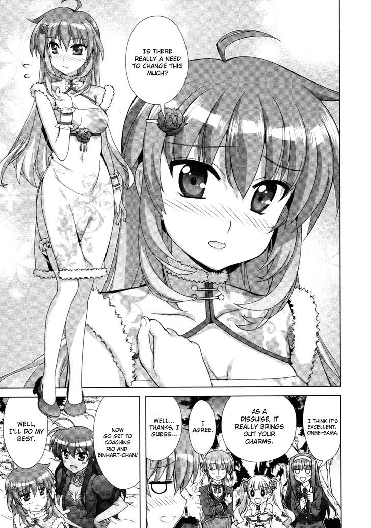 Mahou Shoujo Lyrical Nanoha Vivid Chapter 72 page 28 - Chapter 72 : Training Challenge!