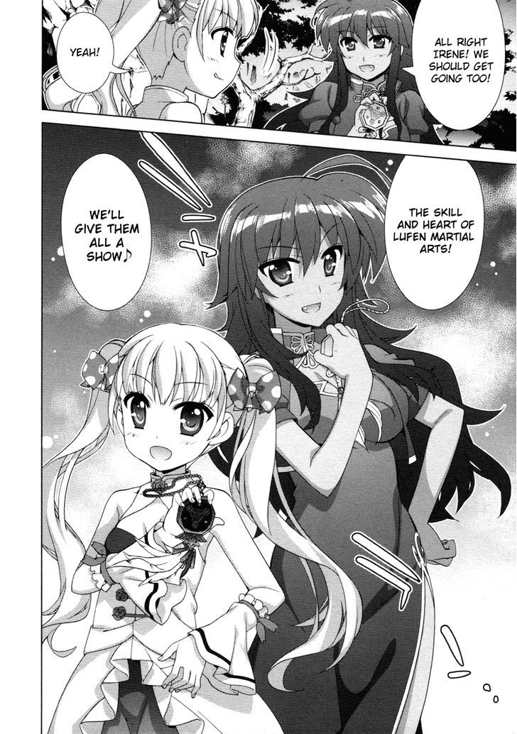 Mahou Shoujo Lyrical Nanoha Vivid Chapter 72 page 29 - Chapter 72 : Training Challenge!