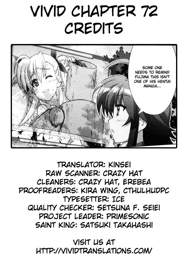 Mahou Shoujo Lyrical Nanoha Vivid Chapter 72 page 32 - Chapter 72 : Training Challenge!