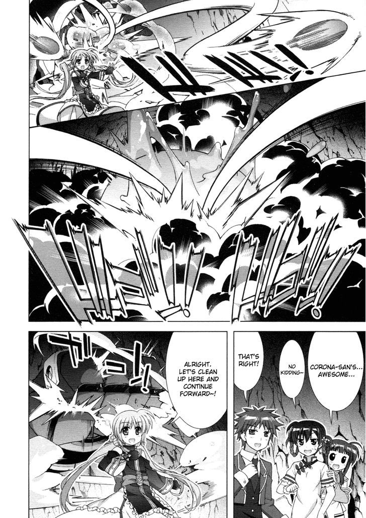Mahou Shoujo Lyrical Nanoha Vivid Chapter 72 page 5 - Chapter 72 : Training Challenge!