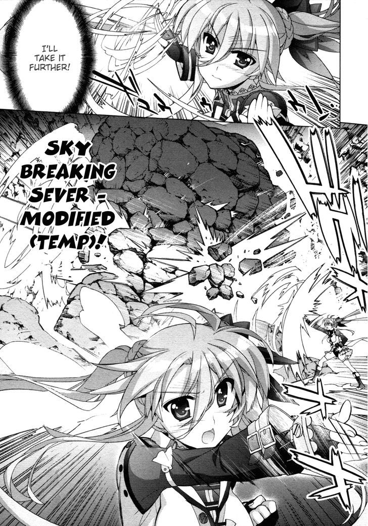 Mahou Shoujo Lyrical Nanoha Vivid Chapter 72 page 8 - Chapter 72 : Training Challenge!