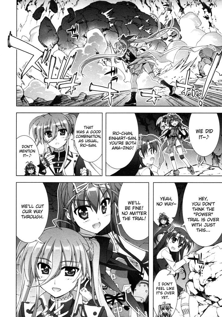Mahou Shoujo Lyrical Nanoha Vivid Chapter 72 page 9 - Chapter 72 : Training Challenge!