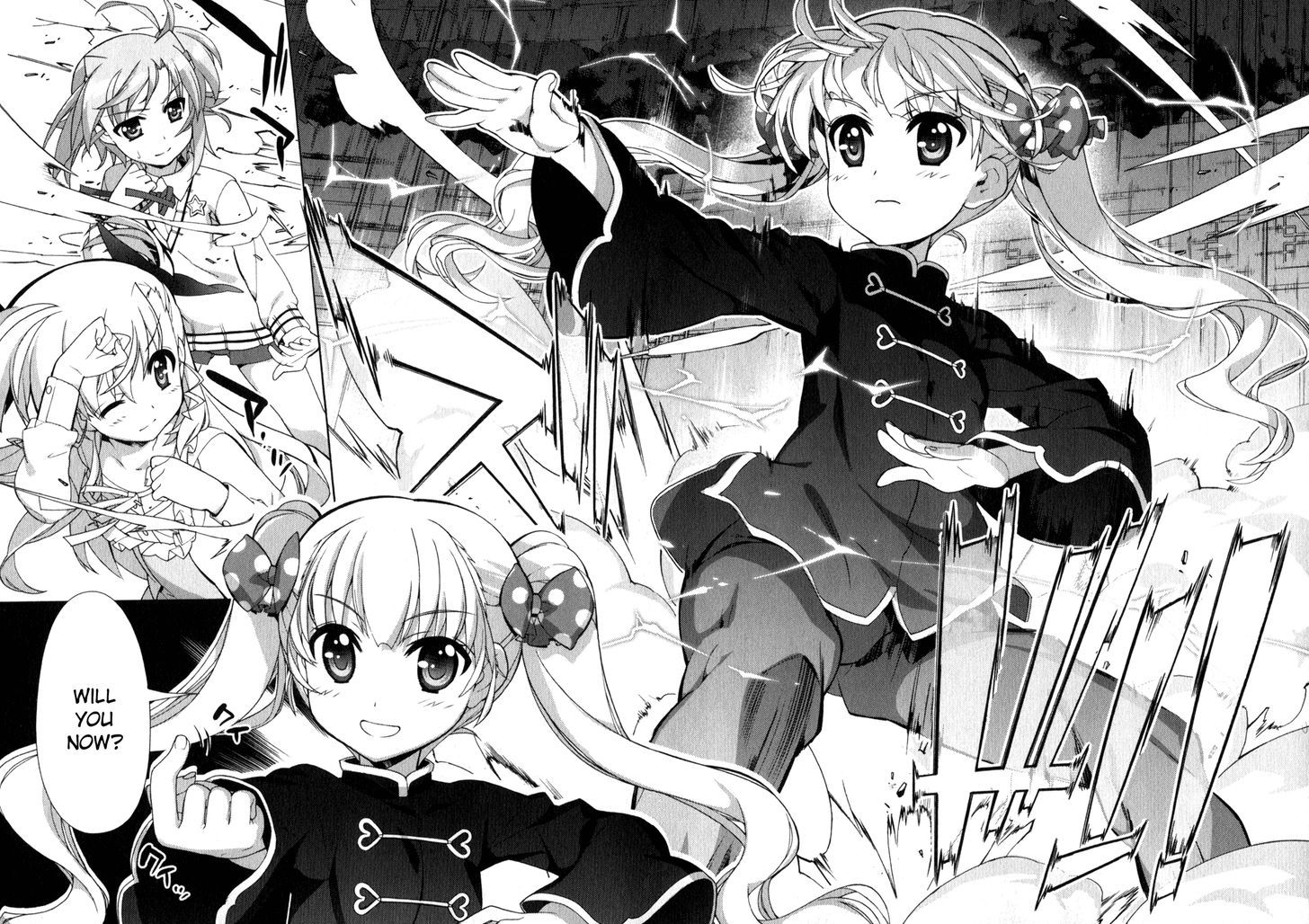 Mahou Shoujo Lyrical Nanoha Vivid Chapter 73 page 11 - Chapter 73 : Irene Hardin